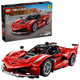 LEGO Technic Ferrari FXX K Toy Car - Building Toy for Girls & Boys, Ages 10+ - Cool Birthday  for Kids - Race Car Model for Play & Display - 42212