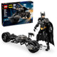 LEGO DC Batman Construction Figure & The Bat-Pod Bike Building Toys - Batman Action Figure from The Dark Knight for Boys & Girls, Ages 12+ - Superhero  Ideas for Kids - 76273