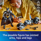 LEGO DC Batman Construction Figure & The Bat-Pod Bike Building Toys - Batman Action Figure from The Dark Knight for Boys & Girls, Ages 12+ - Superhero  Ideas for Kids - 76273
