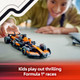 LEGO Speed Champions McLaren F1 Team MCL38 Race Car Toy - Building Set for Kids, Boys & Girls, Ages 10+ - Toy Car for F1 Fans -  Idea for Birthday - 77251