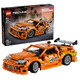 LEGO Technic Fast and Furious Toyota Supra MK4 Building Kit- Toy Car for Kids, Boys, and Girls, Ages 9+ - Creative  for Fast and Furious Car Fans - Realistic Engineering Details - 42204