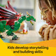 LEGO Creator 3 in 1 Medieval Dragon Toy - Building Toy with 3 Build Options, Dragon, Sea Serpent, or Phoenix - Fantasy Set for Kids, Boys and Girls, Ages 9+ -  Idea for Birthdays - 31161