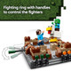 LEGO Minecraft Woodland Mansion Fighting Ring - Building Toy for Kids Age 10+ - Includes Steve, Garrett, & Henry Minecraft Figures, Plus a Chicken Jockey & More - Birthday  Idea for Fans - 21272