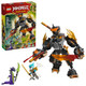 LEGO NINJAGO Cole™s Mission Mech & Dragon Zane Building Toy for Boys, Girls & Kids, Ages 7+ - Poseable Mech W/Cole, Acid Monster, & Zane Minifigures for Pretend Play -  Idea for Birthdays - 71854