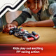 LEGO Speed Champions MoneyGram Haas F1 Team VF-24 Race Car Toy - Building Set for Kids, Boys & Girls, Ages 10+ - Toy Car for F1 Fans -  Idea for Birthday - 77250