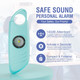Personal Safety Alarm for Women, 2 Packs 140db Siren, Safe Sound Personal Alarm, Strobe Light and Key Chain, Personal Safety Devices for Women, Men, Children, Elderly Personal Safety Alarm for Women, 2 Packs 140db Siren, Safe Sound Personal Alarm, Strobe Light and Key Chain, Personal Safety Devices for Women, Men, Children, Elderly