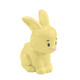 Little People Replacement Part for Fisher-Price Toddler Dollhouse Forest Playset HWB29 - Yellow Bunny Rabbit Figure