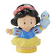 Little People Replacement Part for Fisher-Price Princess Castle Train Parade Playset GKR19 - Replacement Snow White Figure Holding a Blue Bird