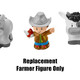 Little People Replacement Part for Fisher-Price Caring for Animals Farm Playset GLT78 - Replacement Farmer Figure