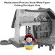Little People Replacement Part for Fisher-Price Little People Kindness Cottage Playset FKW16 - Includes Princess Snow White Figure Holding Red Apple