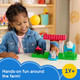 Little People Fisher Price Little People Goat Nursery Toddler Set with 2 Figures and Accessory, Ages 1 Year+, HWR85