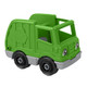 Little People Replacement Part for Fisher-Price Preschool Garbage Recycle Truck HPX88 - Replacement Green Garbage Recycling Truck