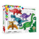 MAGNA-TILES Dinos 5-Piece Magnetic Construction Set, The ORIGINAL Magnetic Building Brand