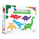 MAGNA-TILES Dinos 5-Piece Magnetic Construction Set, The ORIGINAL Magnetic Building Brand