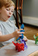 MAGNA-TILES Dinos 5-Piece Magnetic Construction Set, The ORIGINAL Magnetic Building Brand
