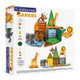 MAGNA-TILES Safari Animals 25-Piece Magnetic Construction Set, The ORIGINAL Magnetic Building Brand