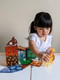 MAGNA-TILES Safari Animals 25-Piece Magnetic Construction Set, The ORIGINAL Magnetic Building Brand