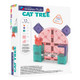MAGNA-TILES Cat Tree 13-Piece Magnetic Construction Set, The Original Magnetic Building Brand