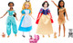 Mattel Disney Toys Fashion Doll 8-Pack with Accessories Celebrating 100 Years of Disney Magic