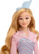 Mattel Universal Wicked Glinda Fashion Doll & Accessories with Styled Blonde Hair, Posability & Removable School Uniform Look