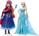 Mattel Frozen Anna & Elsa Doll Set - 2 Disney Princess Collector Fashion Dolls Celebrating Disney's 100 Years of Wonder, Inspired by the Movie