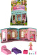 Mattel Universal Pictures™ Wicked So Popular Dorm Small Doll Playset with 3 Play Spaces & 9 Accessories, Inspired by The Movie