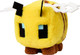Mattel Minecraft Plush Toy, Bee Soft Doll Inspired by A Minecraft Movie Character, 8-inch Collectible
