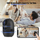 Indoor Security Camera, 2K 5GHz WiFi Camera for Home Security, Dog Pet Camera with Phone App, Motion Tracking, Crying Alert, 2-Way Audio, IR Night Vision, Works with Alexa & Google Assistant (Black) Indoor Security Camera, 2K 5GHz WiFi Camera for Home Security, Dog Pet Camera with Phone App, Motion Tracking, Crying Alert, 2-Way Audio, IR Night Vision, Works with Alexa & Google Assistant (Black)