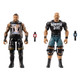 Mattel WWE Main Event Championship Showdown 2-Pack Action Figures & Accessory, Series #20 œStone Cold Steve Austin vs Kevin Owens Collectible Set