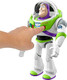Mattel Disney Pixar Toy Story Talking Buzz Lightyear Action Figure with Motion, Action Chop 10-inch Collectible Toy with 30+ Sounds & Phrases