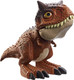 Mattel Jurassic World Camp Cretaceous Action Figure, Chompin™ Carnotaurus Toro Dinosaur Toy with Chimping & Other Motion
