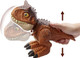 Mattel Jurassic World Camp Cretaceous Action Figure, Chompin™ Carnotaurus Toro Dinosaur Toy with Chimping & Other Motion