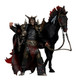 McFarlane Toys - Bloodaxe with Horse (Spawn: The Dark Ages) 7in Action Figure 2 Pack Digital Collectible