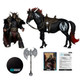 McFarlane Toys - Bloodaxe with Horse (Spawn: The Dark Ages) 7in Action Figure 2 Pack Digital Collectible