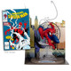 McFarlane Toys - Marvel Spider-Man 1:6th Scale Posed Figure with Scene & Comic (Based on The Amazing Spider-Man #301)