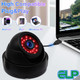 ELP 1megapixel Day Night Vision Indoor&Outdoor CCTV USB Dome Housing Camera Vandal-Proof for House and Pc Industrial Security.CCTV Camera for Baby Monitor, Pets Monitor,Home Security ELP 1megapixel Day Night Vision Indoor&Outdoor CCTV USB Dome Housing Camera Vandal-Proof for House and Pc Industrial Security.CCTV Camera for Baby Monitor, Pets Monitor,Home Security