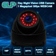 ELP 1megapixel Day Night Vision Indoor&Outdoor CCTV USB Dome Housing Camera Vandal-Proof for House and Pc Industrial Security.CCTV Camera for Baby Monitor, Pets Monitor,Home Security ELP 1megapixel Day Night Vision Indoor&Outdoor CCTV USB Dome Housing Camera Vandal-Proof for House and Pc Industrial Security.CCTV Camera for Baby Monitor, Pets Monitor,Home Security