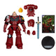 McFarlane Toys- Warhammer 40,000 Assault Intercessor Sergeant (Blood Angel) 7in Figure