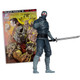 McFarlane Toys-Teenage Mutant Ninja Turtles (Page Punchers) Foot Soldier 5in Action Figure with Comic