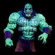 McFarlane Toys - DC Multiverse Killer Croc (Batman: Arkham Asylum) Glow in The Dark Edition Mega Figure Gold Label,  Exclusive