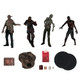McFarlane Toys - The Walking Dead Walkers 5in Figure 4-Pack