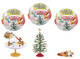 MGA's Miniverse Make It Mini Holiday 3 Pack Series Mini Collectibles - Seasonal, Blind Packaging, DIY, Resin Play, Replica Food, NOT Edible, Collectors, 8+