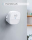 Motion Sensor, eufy Security Home Alarm System, 100° Coverage, 30 ft Detection Range, 2-Year Battery Life, Adjustable Sensitivity, HomeBase Required, Optional 24/7 Protection Service, Home Security Motion Sensor, eufy Security Home Alarm System, 100° Coverage, 30 ft Detection Range, 2-Year Battery Life, Adjustable Sensitivity, HomeBase Required, Optional 24/7 Protection Service, Home Security