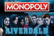 Monopoly Riverdale Board Game  Official Riverdale Merchandise  Based On The Popular CW Show Riverdale  A Great Riverdale  for Show Fans