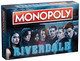 Monopoly Riverdale Board Game  Official Riverdale Merchandise  Based On The Popular CW Show Riverdale  A Great Riverdale  for Show Fans