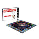 Monopoly Winning Moves Gremlins Monopoly Board Game, Play with Chrysalis, Gizmo, Boombox and Popcorn, Tour Kingston Falls and Invest in Christmas Lights and displays, 2-6 Player Game for Ages 8 Plus