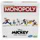 Monopoly Hasbro Gaming Monopoly: Disney Mickey and Friends Edition Board Game, Ages 8+