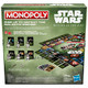 Monopoly Hasbro Gaming Monopoly: Star Wars of The Jedi Board Game for 2-6 Players, Inspired by of The Jedi Movie, Game for Families and Kids Ages 8+ ( Exclusive)