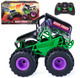 Monster Jam , Official Smash & Bash Grave Digger Remote Control Indoor & Outdoor Vehicle, 1:15 Scale Repairable Monster Truck, Kids Toys for Boy and Girls Ages 4 and up