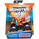 Monster Jam , Official Scooby Doo Truck, Die-Cast Vehicle, Ruff Crowd Series, 1:64 Scale